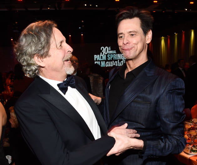 Jim Carrey fait le clown avec Peter Farrelly