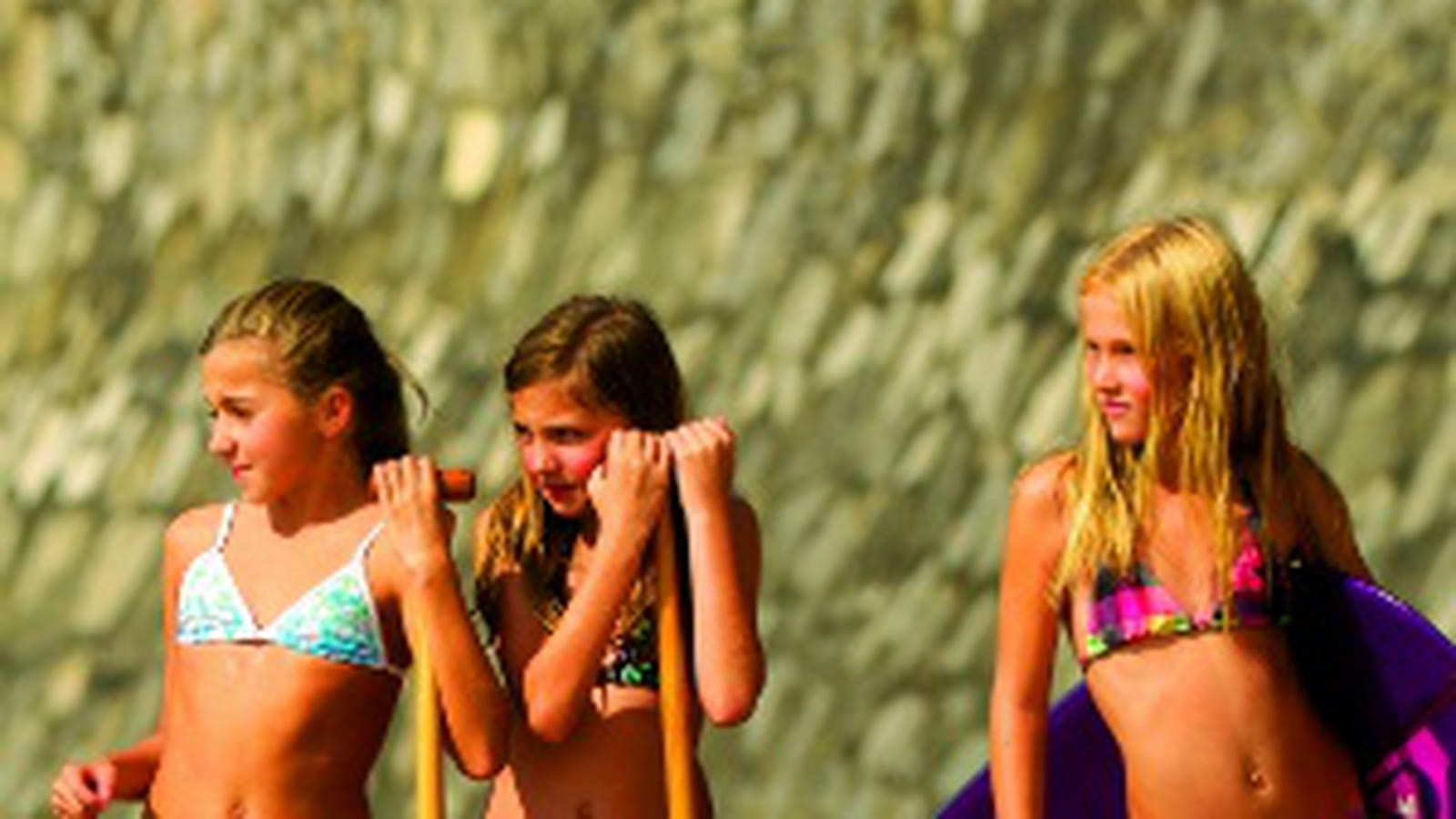 Maillots de bain fille Roxy