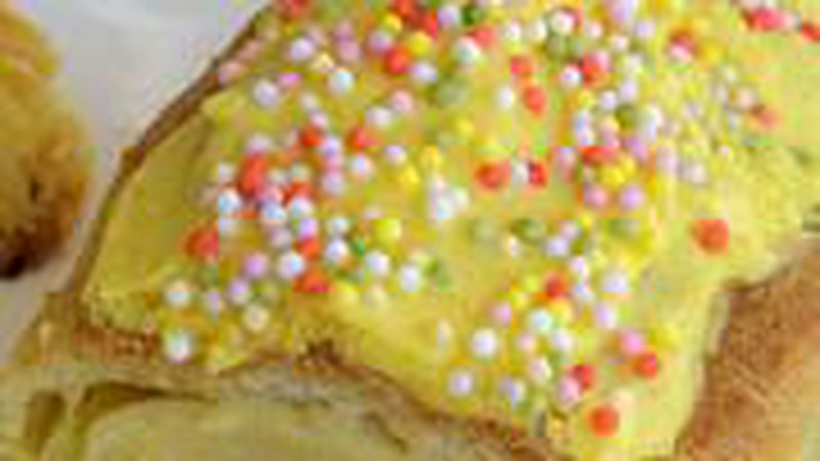 Eclairs à la mangue