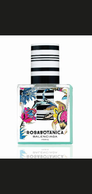 L'ode &agrave; la rose de Balenciaga