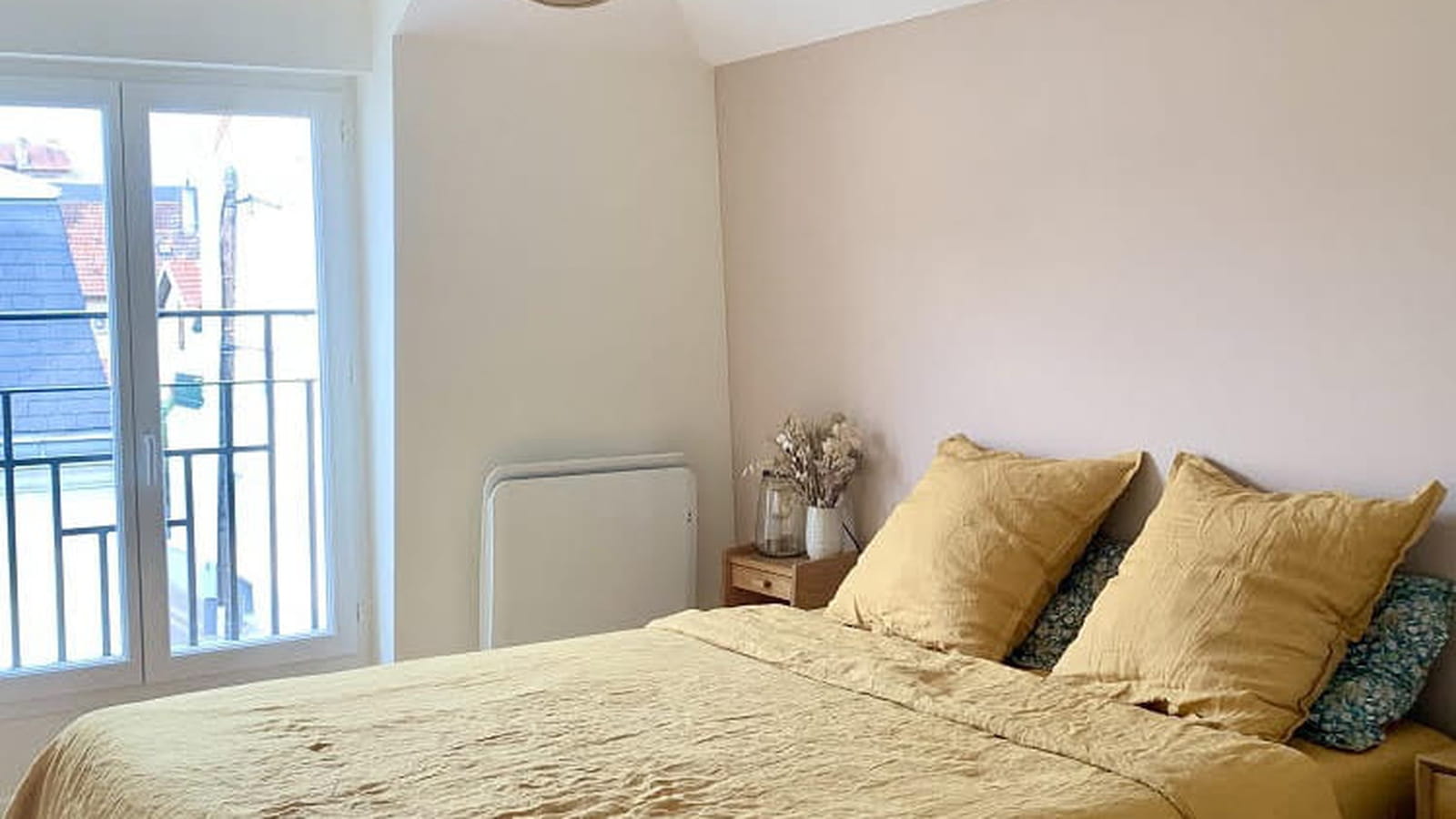 Chambre après
