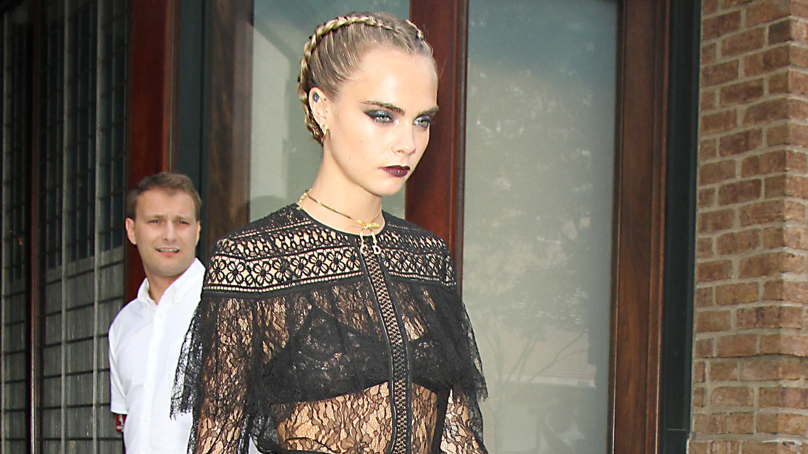 Cara Delevingne le 30 juillet 2016