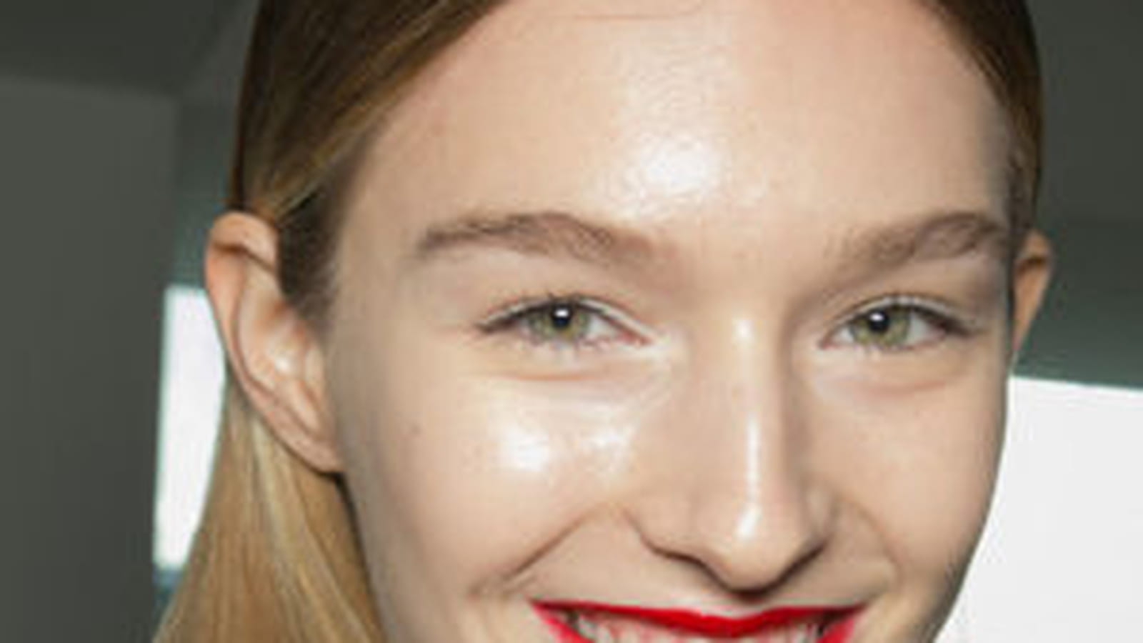 Maquillage du défilé Antonio Berardi
