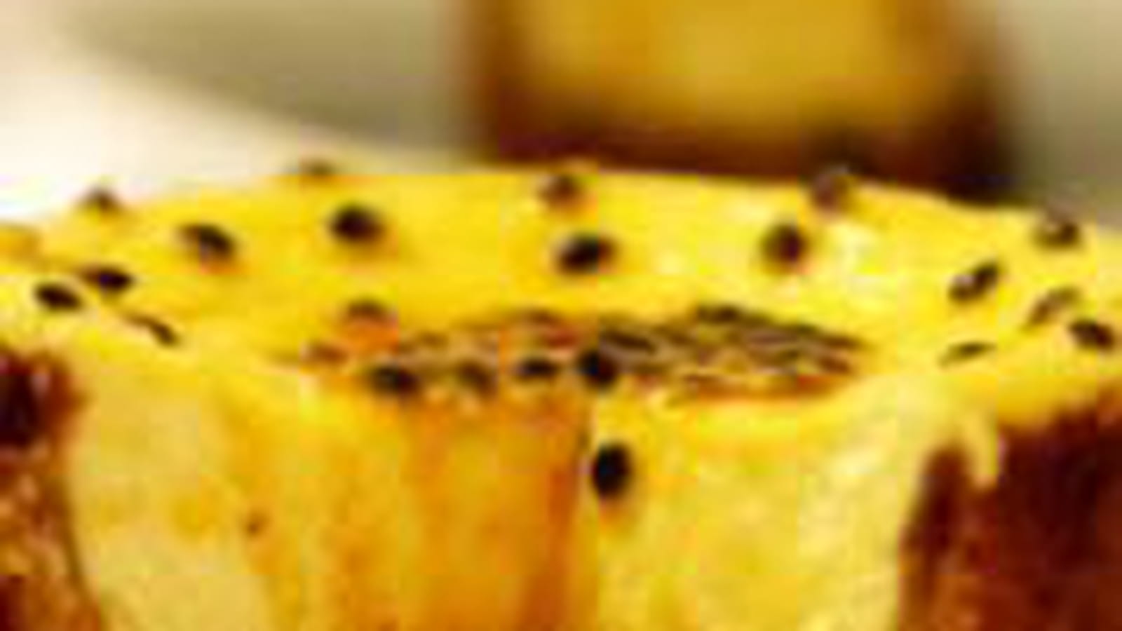 Cheesecake caramel passion