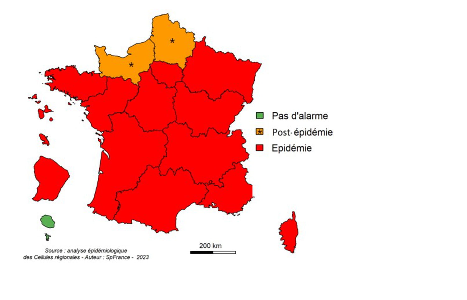 L’épidémie de grippe 2023 se stabilise (sauf dans 5 régions) L’épidémie de grippe 2023 se stabilise (sauf dans 5 régions)