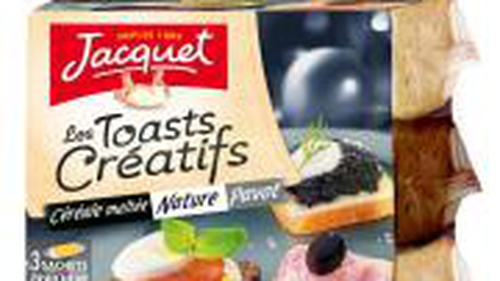 Toasts Créatifs de Jacquet 