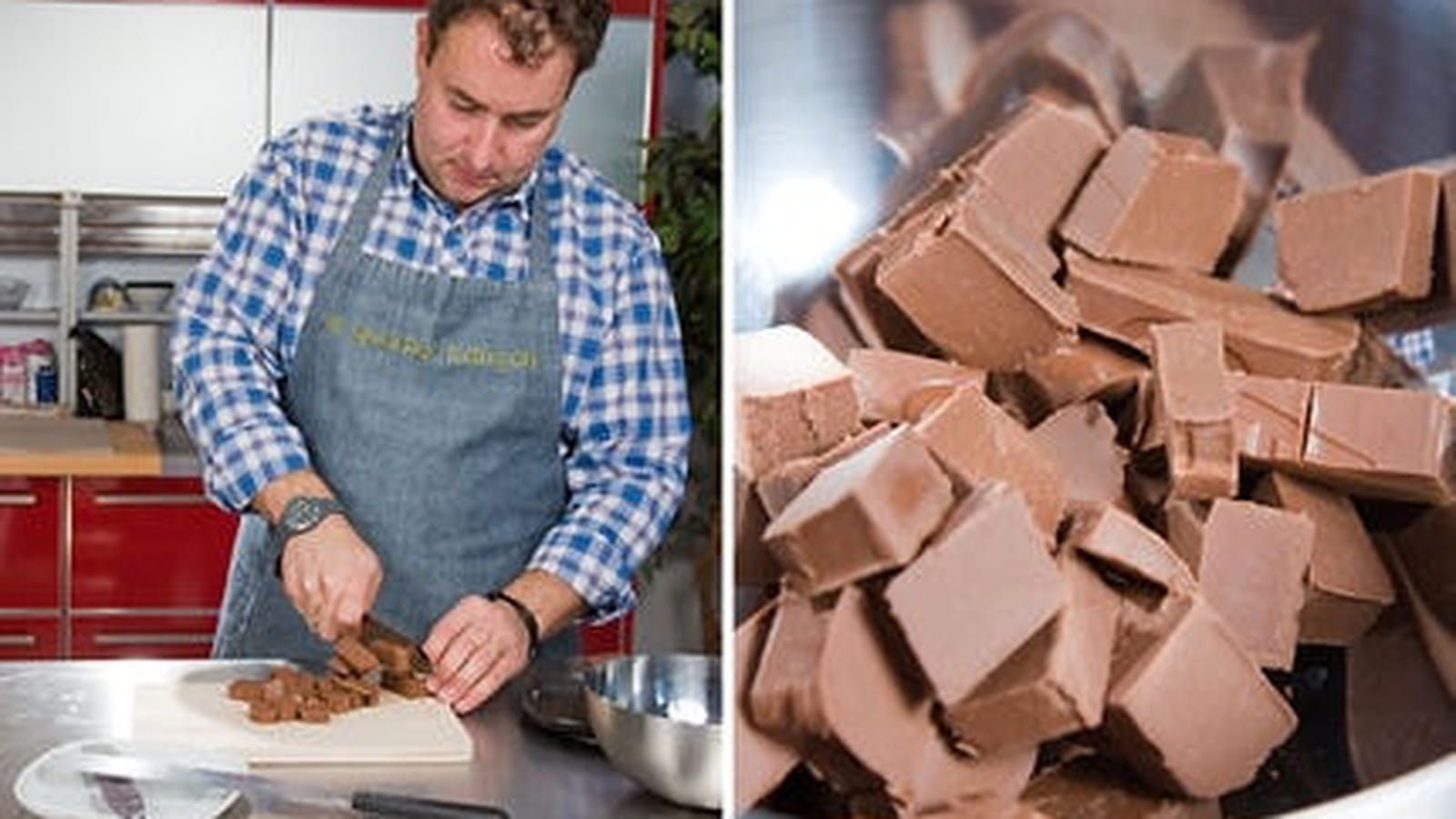 Etape 4 : Fondre le Gianduja