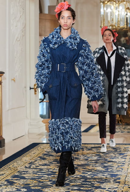 Chanel M&eacute;tiers d'art - Silhouette 60