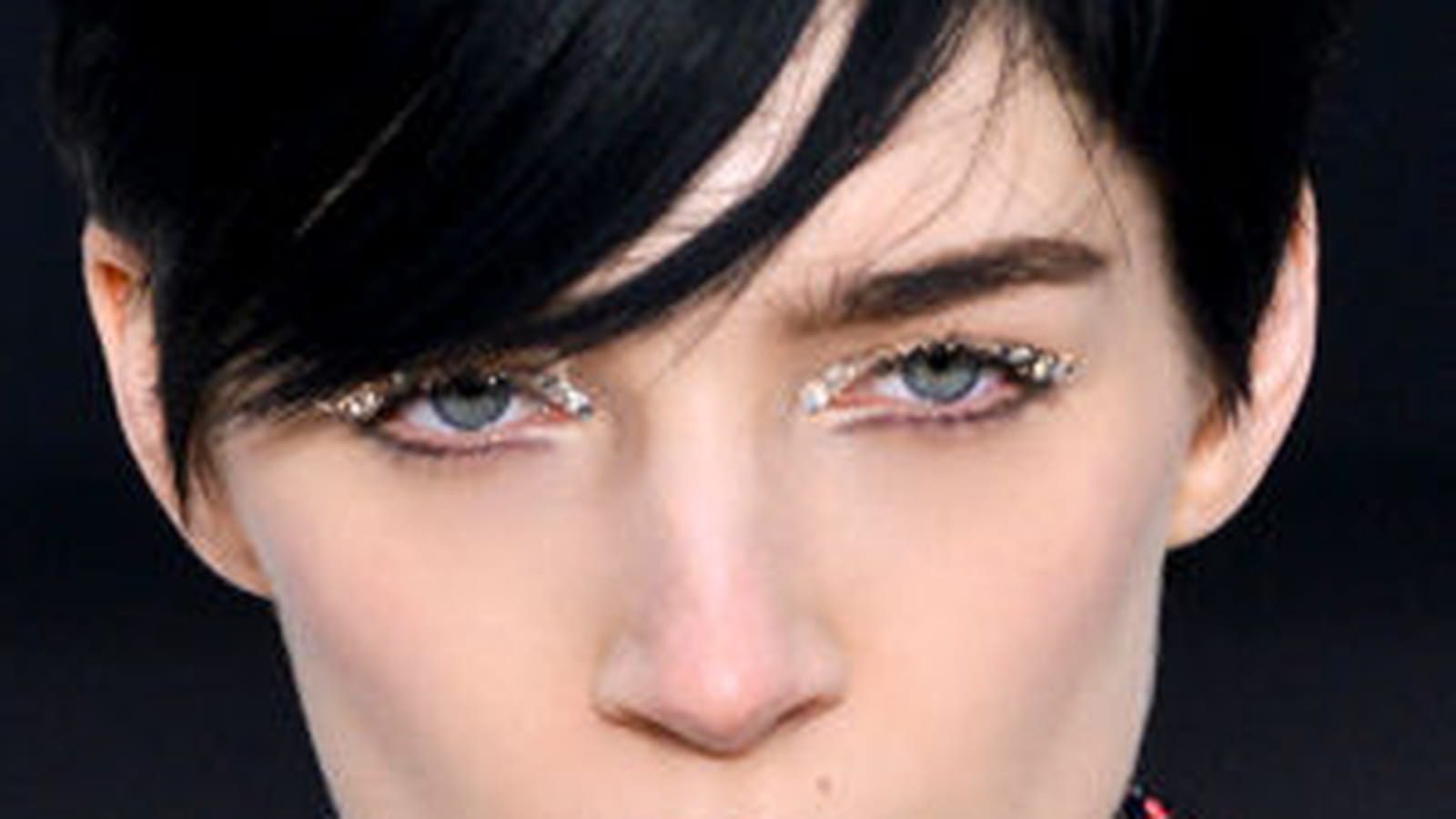 Strass et paillettes