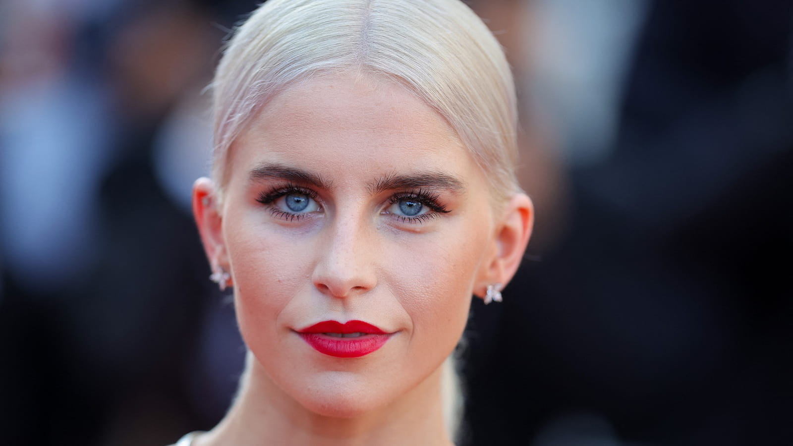 Caroline Daur et son blond polaire