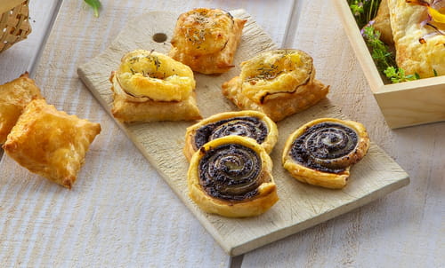 Roulés à la tapenade