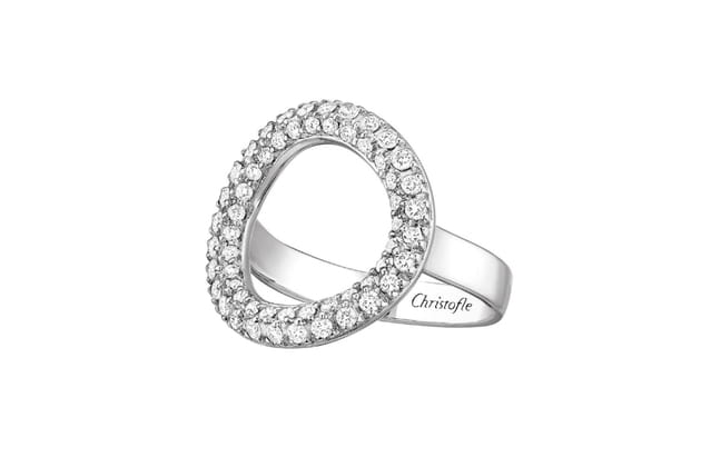 Bague "Idole" de Christofle