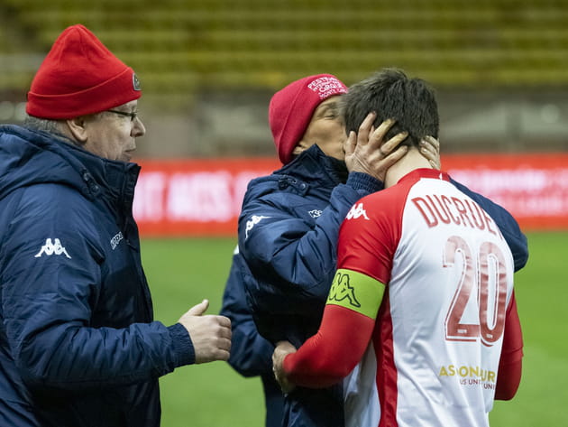 Albert et St&eacute;phanie de Monaco, fiers de Louis Ducruet