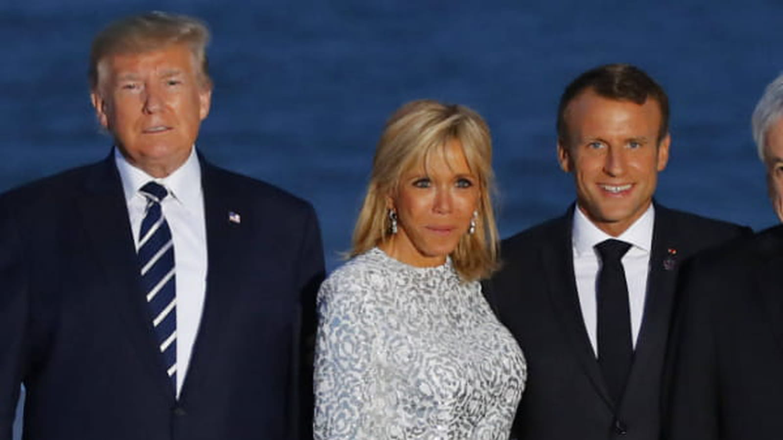 Brigitte Macron le 25 août 2019