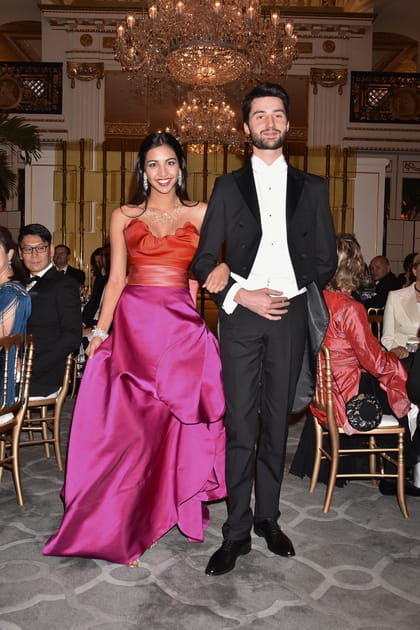 Jayati Modi et son cavalier Romain Takeo Bouyer