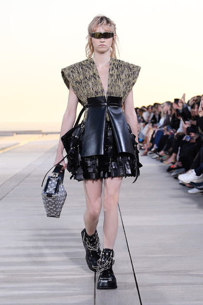 Look 38&nbsp;du d&eacute;fil&eacute; Louis Vuitton