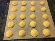 Choux à la crème vanille : Etape 2