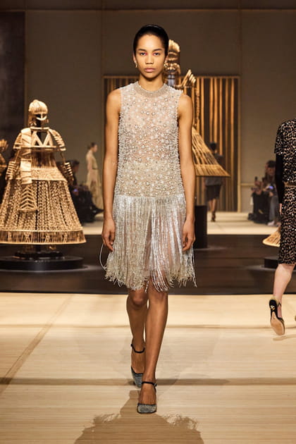 Look 66&nbsp;du d&eacute;fil&eacute; Dior automne-hiver 2024-2025
