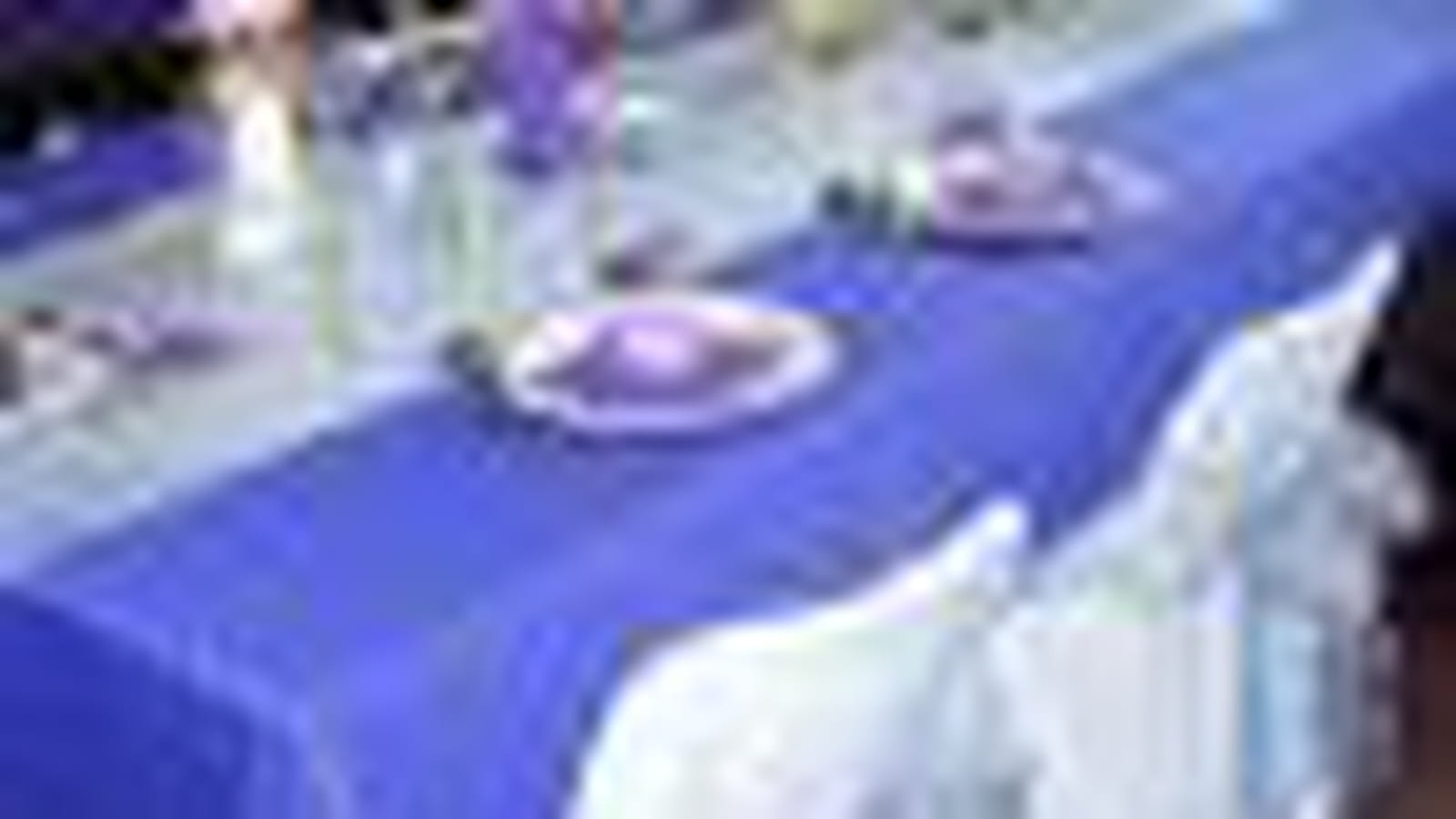 La déco de table