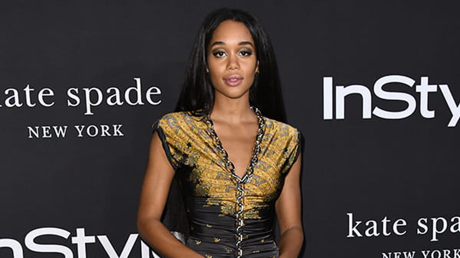 Laura Harrier le 22 octobre 2018