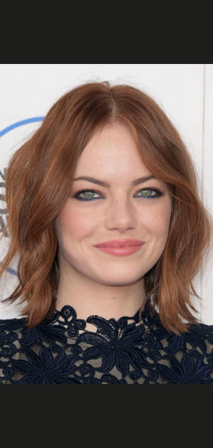 Le crayon bleu d'Emma Stone
