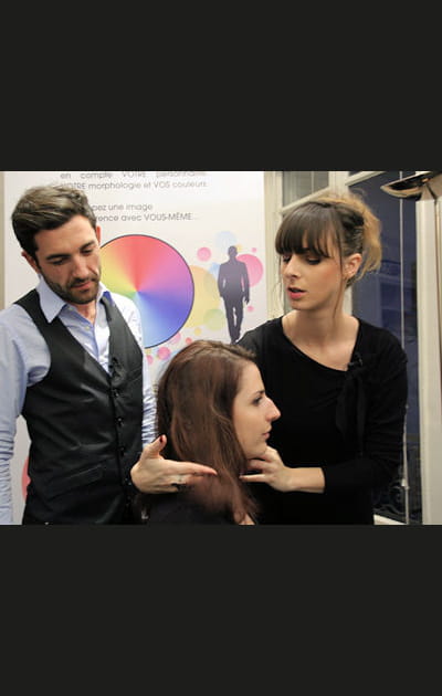 S&eacute;ance de visagisme&nbsp;: rendez-vous chez le coiffeur