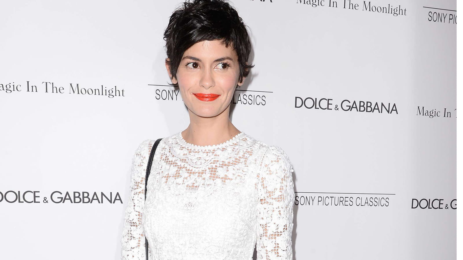 Audrey Tautou le 17 juillet 2014 