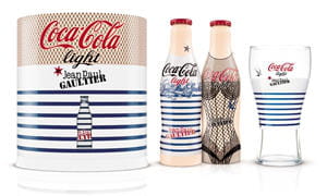 coffret coca light night & day de jean paul gaultier