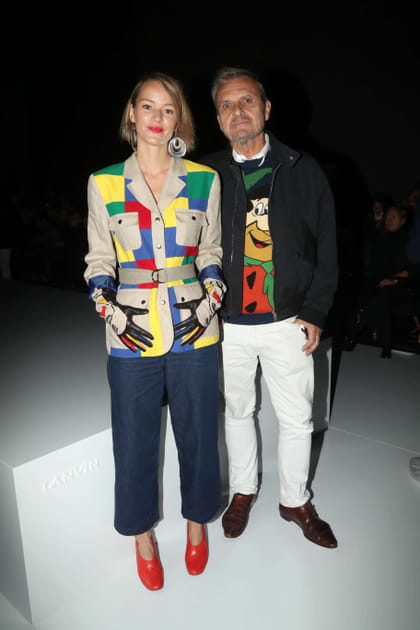 Jean-Charles de Castelbajac et Pauline de Drouas