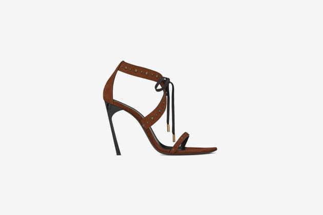 Sandales "Iris" de Saint Laurent