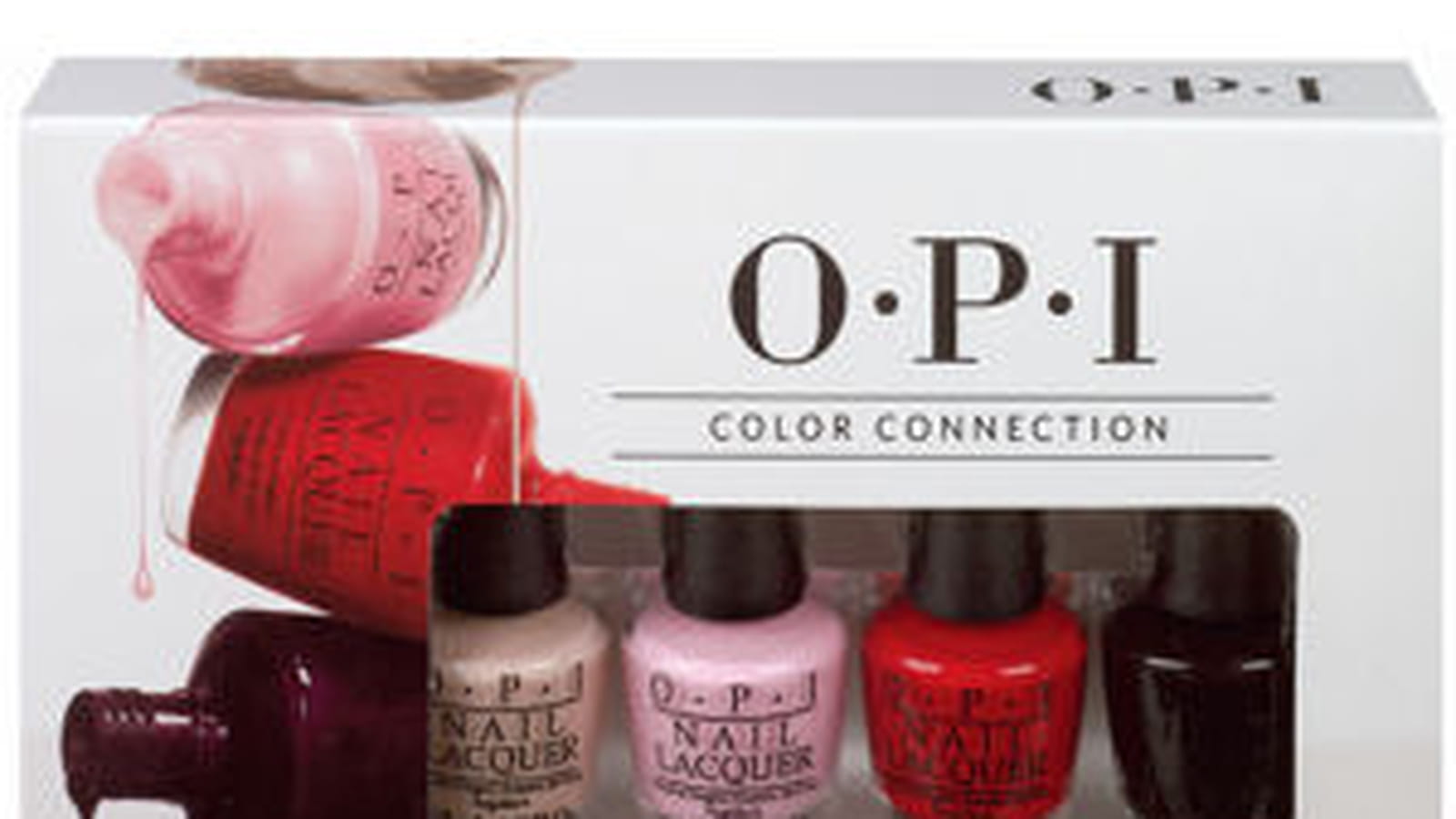 Coffret Color Connection d'OPI