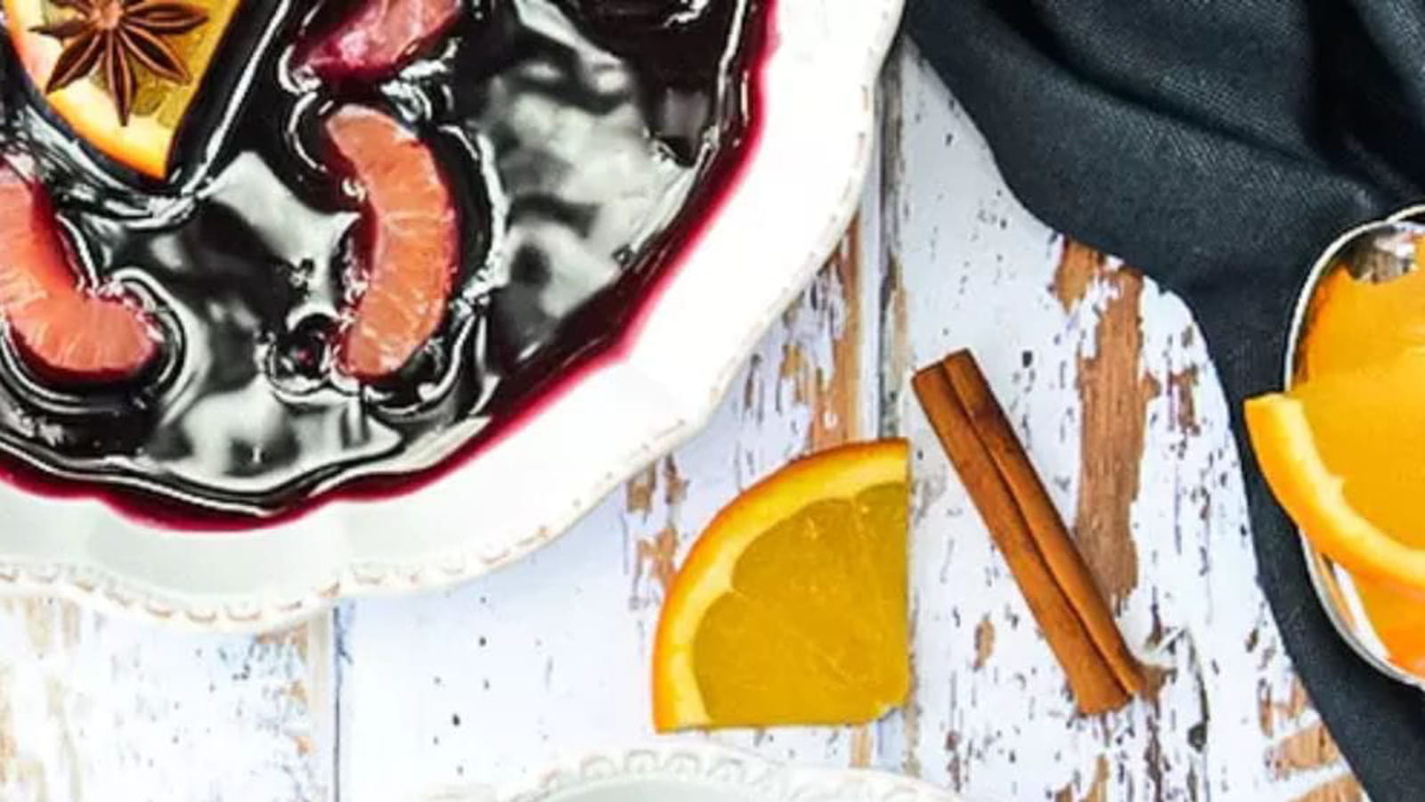 Soupe froide de Noël
