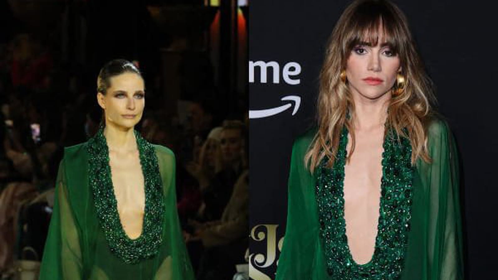 Défilé Stephane Rolland vs Suki Waterhouse
