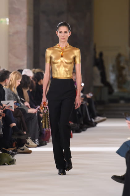 Look 21&nbsp;du d&eacute;fil&eacute; Schiaparelli