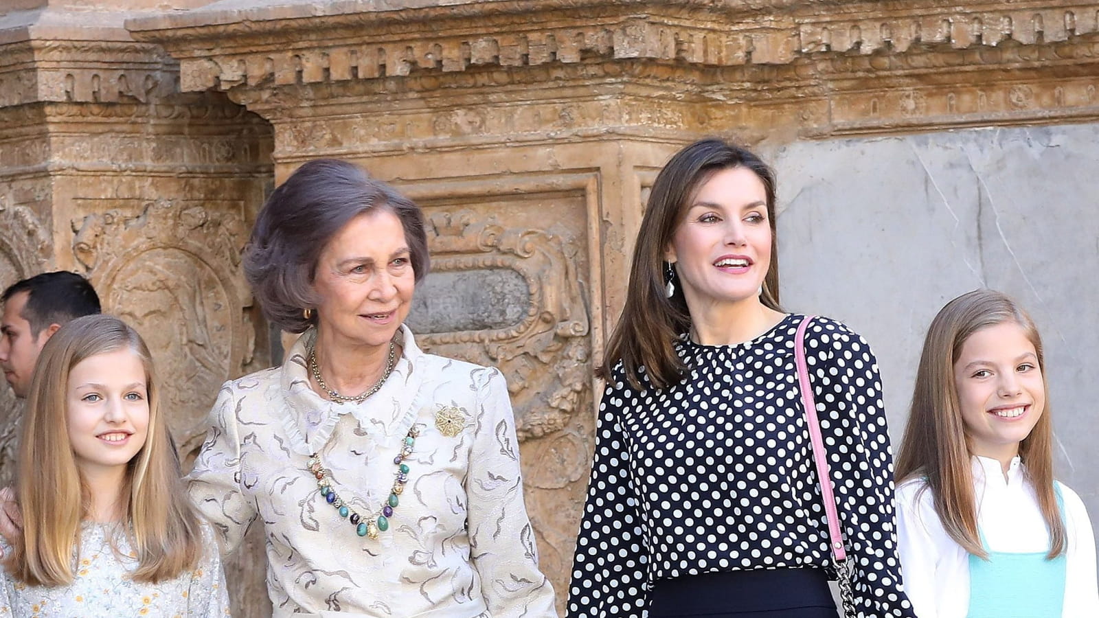 Letizia d’Espagne et la reine Sophie 