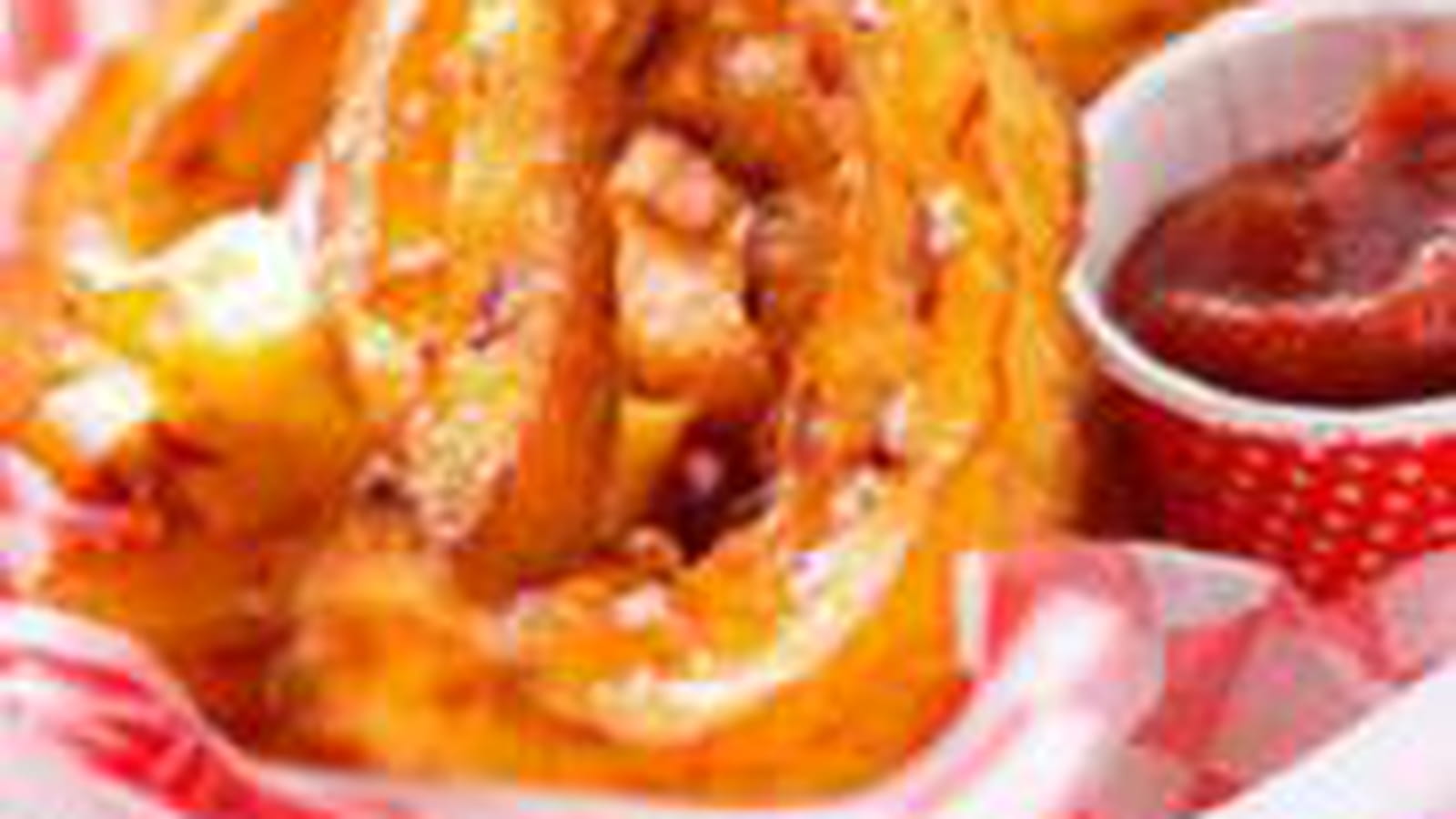 Churros au Jambon fumé et safran