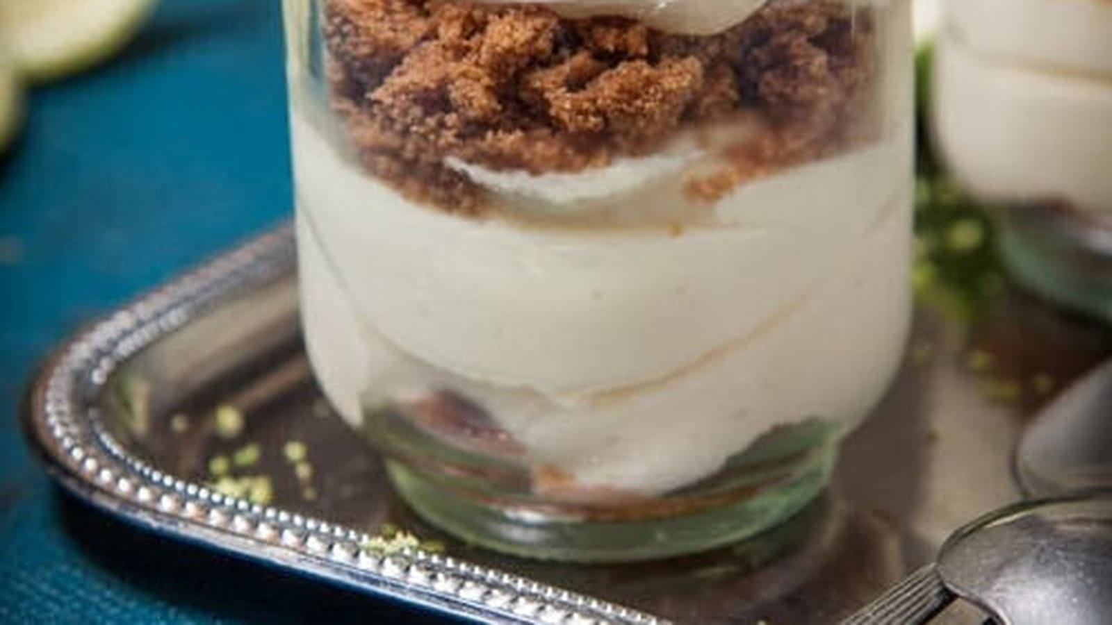 Tiramisu au fromage kiri et citron