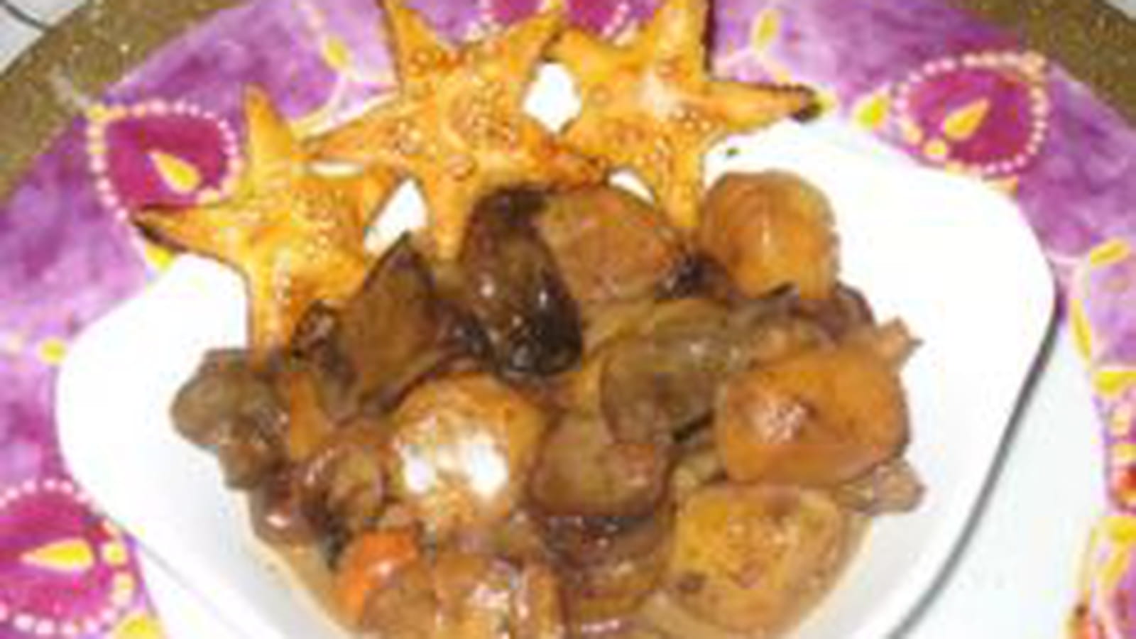 Cassolette de Saint-Jacques aux cèpes