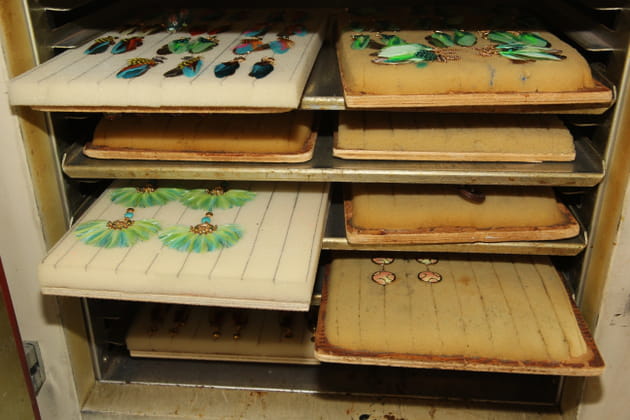 Les fours &agrave; bijoux