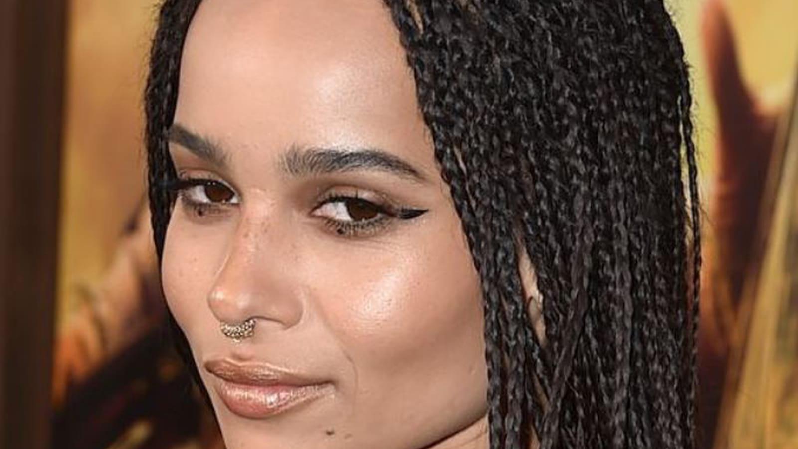 L'anneau bijou au septum