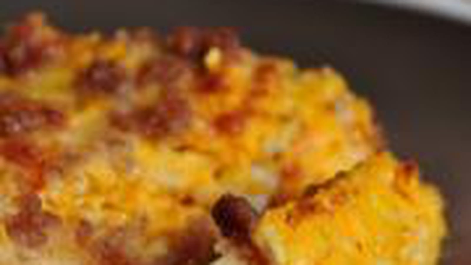 Gratin de crozets à la courge