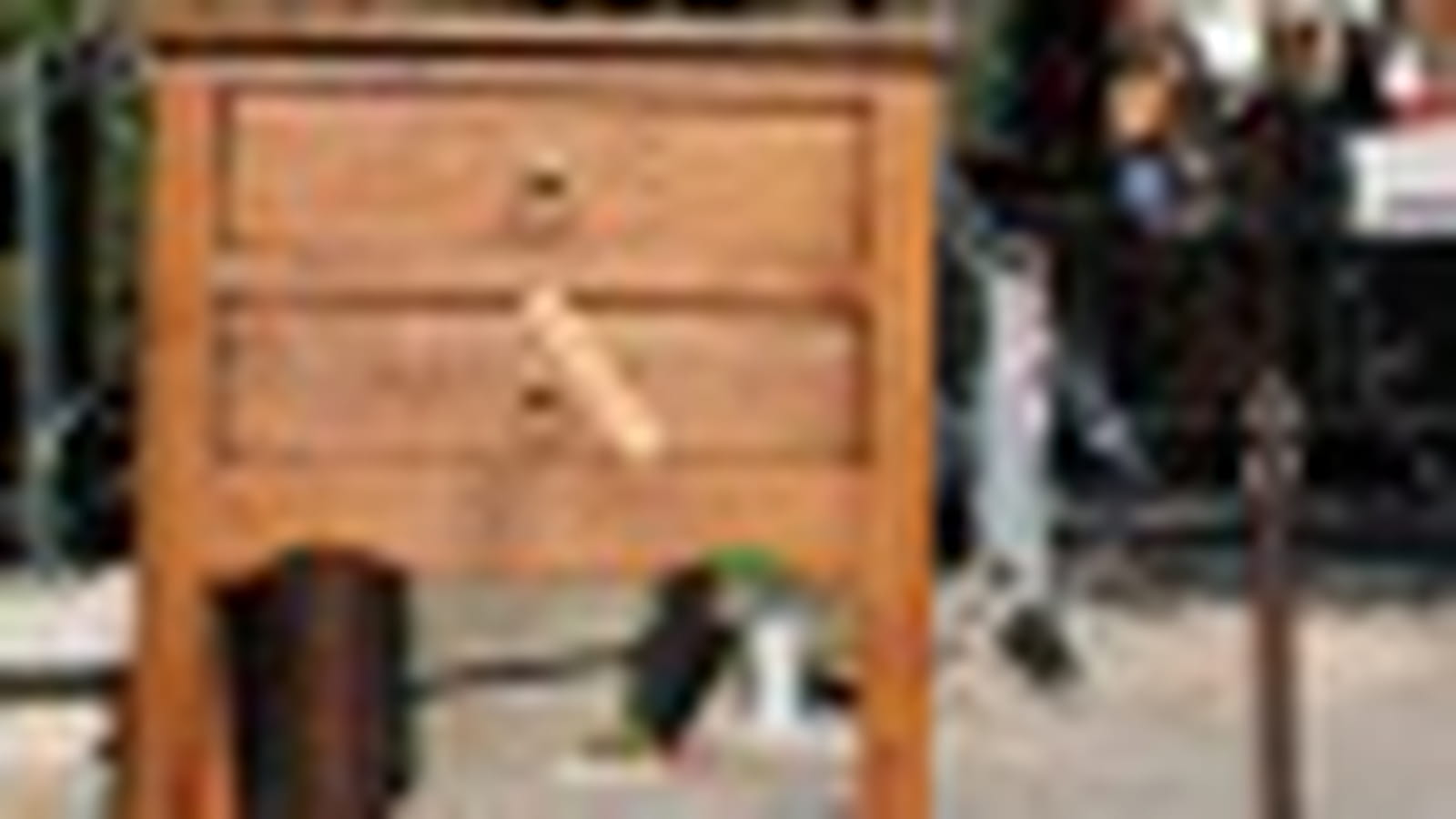 Fou de brocante à l'Isle-sur-la-Sorgue