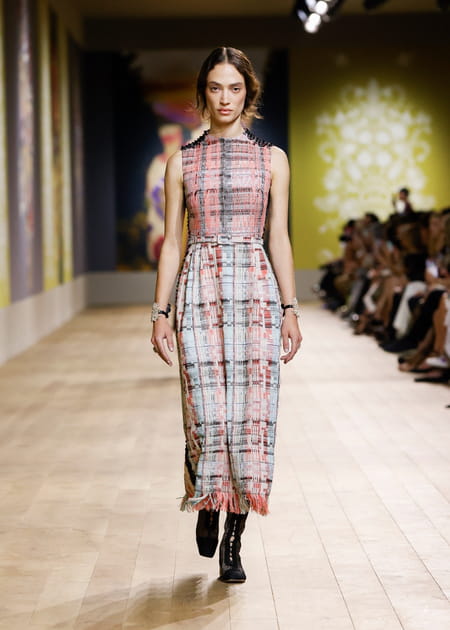 Look 42&nbsp;du d&eacute;fil&eacute; Dior