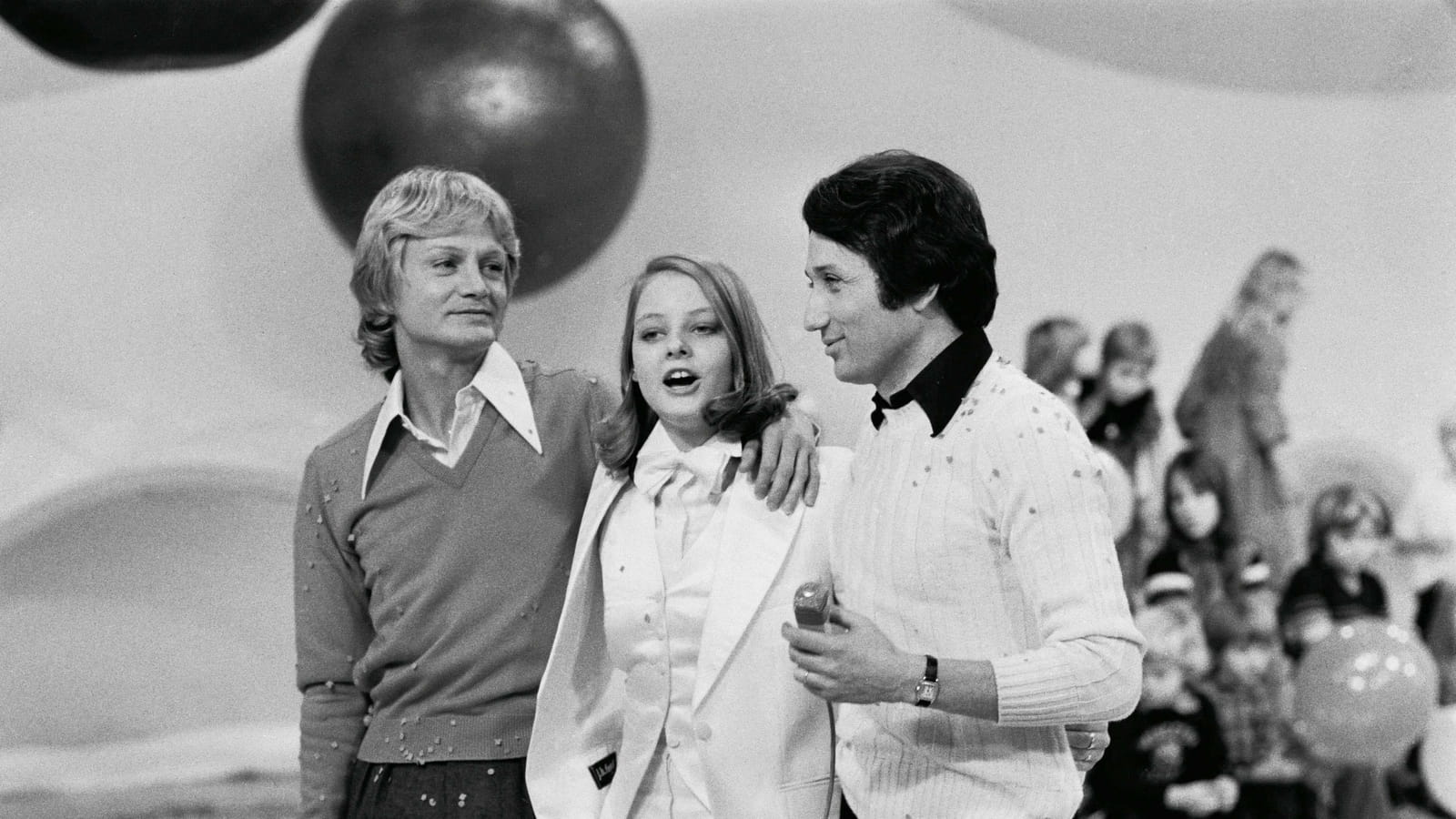 En compagnie de Michel Drucker et Jodie Foster 