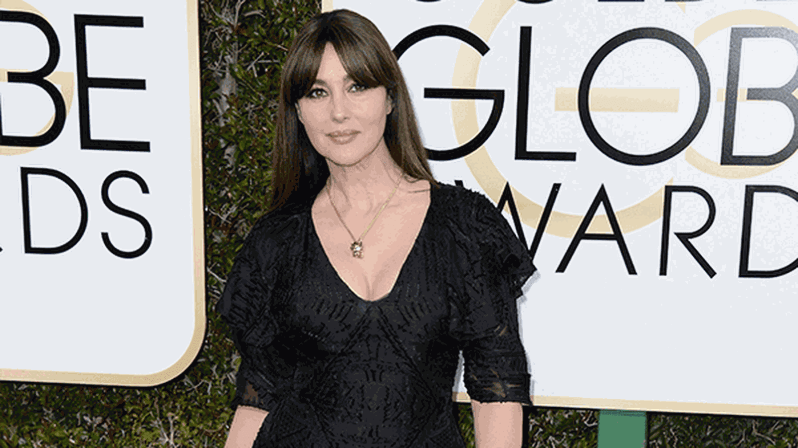 Monica Bellucci le 8 janvier 2017