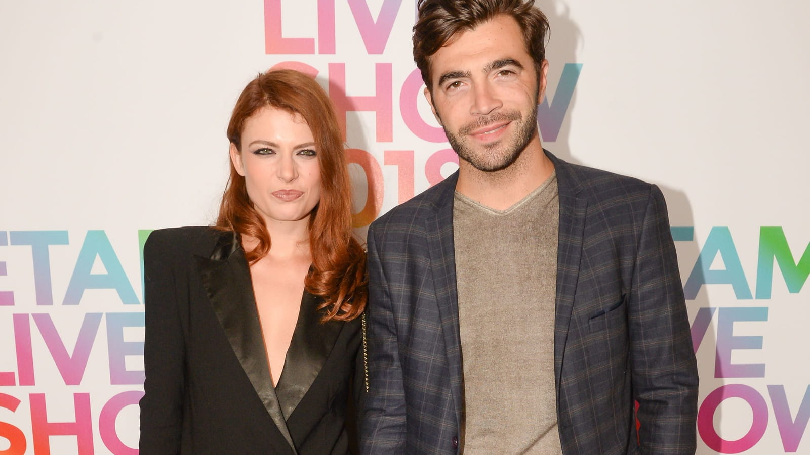 Élodie Frégé et Gian Marco