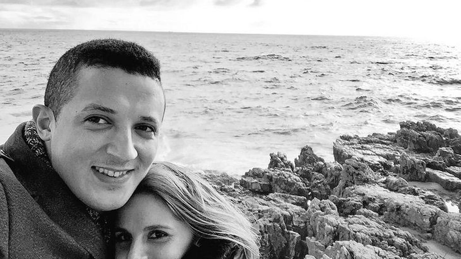 Adel et Vanessa, amoureux