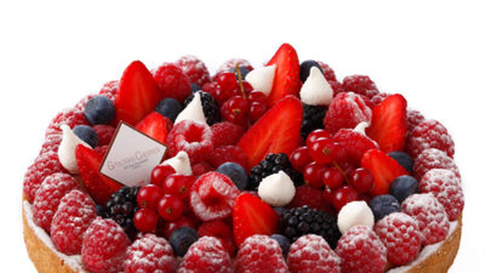 Tarte aux fruits rouges et graines de nigelle de Gontran Cherrier