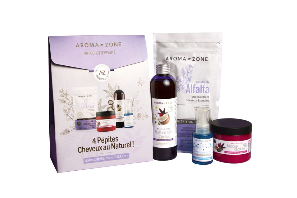 Pochette beaut&eacute; Aroma Zone