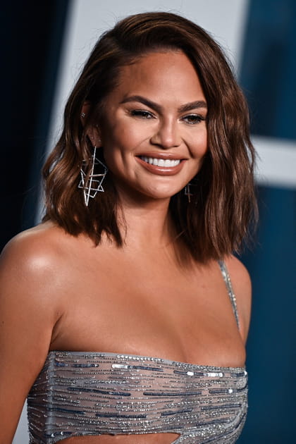 Frange de star&nbsp;: Chrissy Teigen sans frange